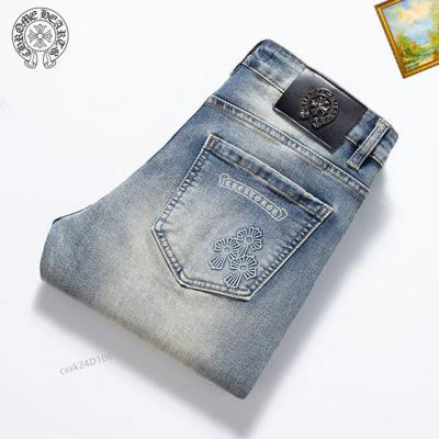 cheap quality Chrome Heart Jeans SKU 1